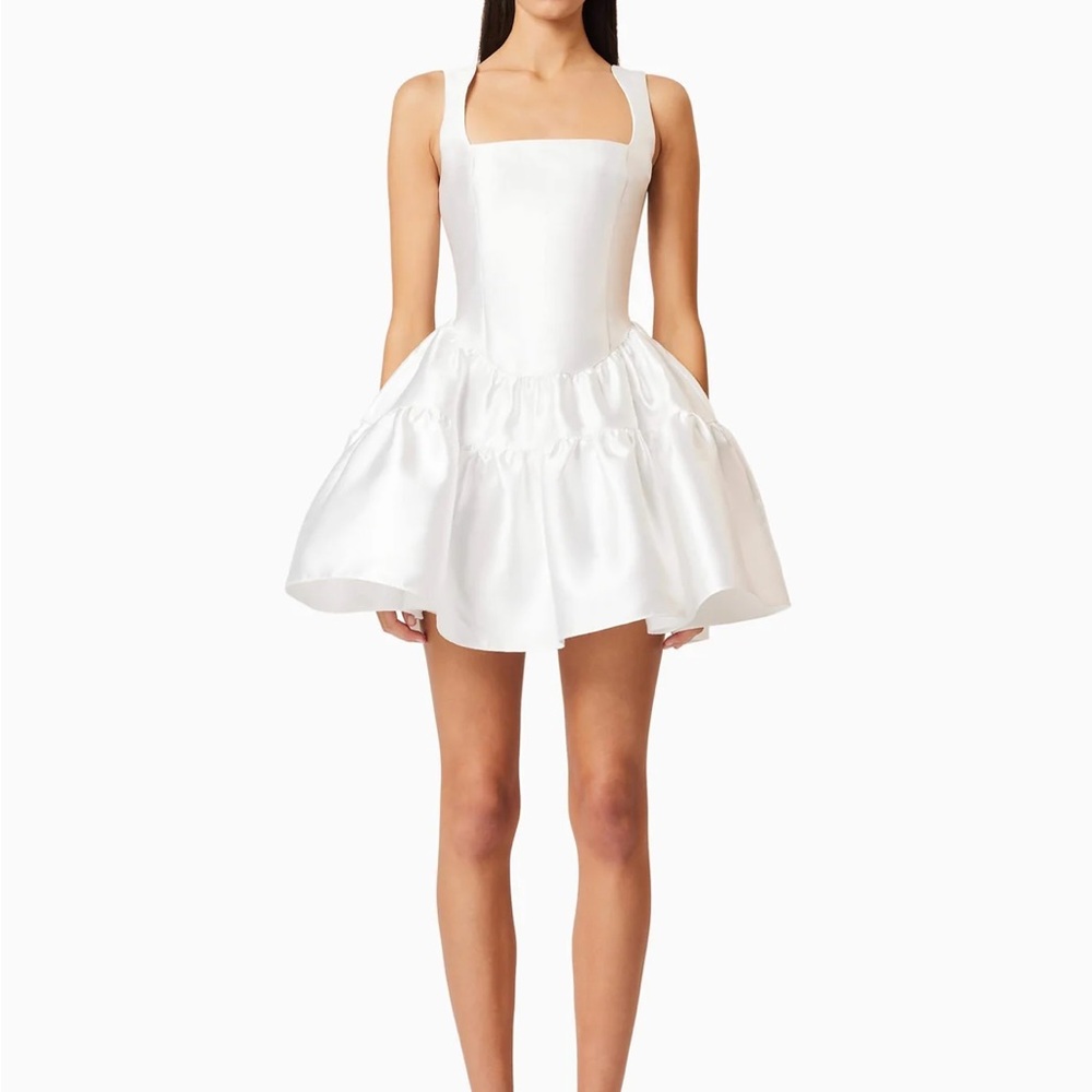 Elliatt White Mini Dress